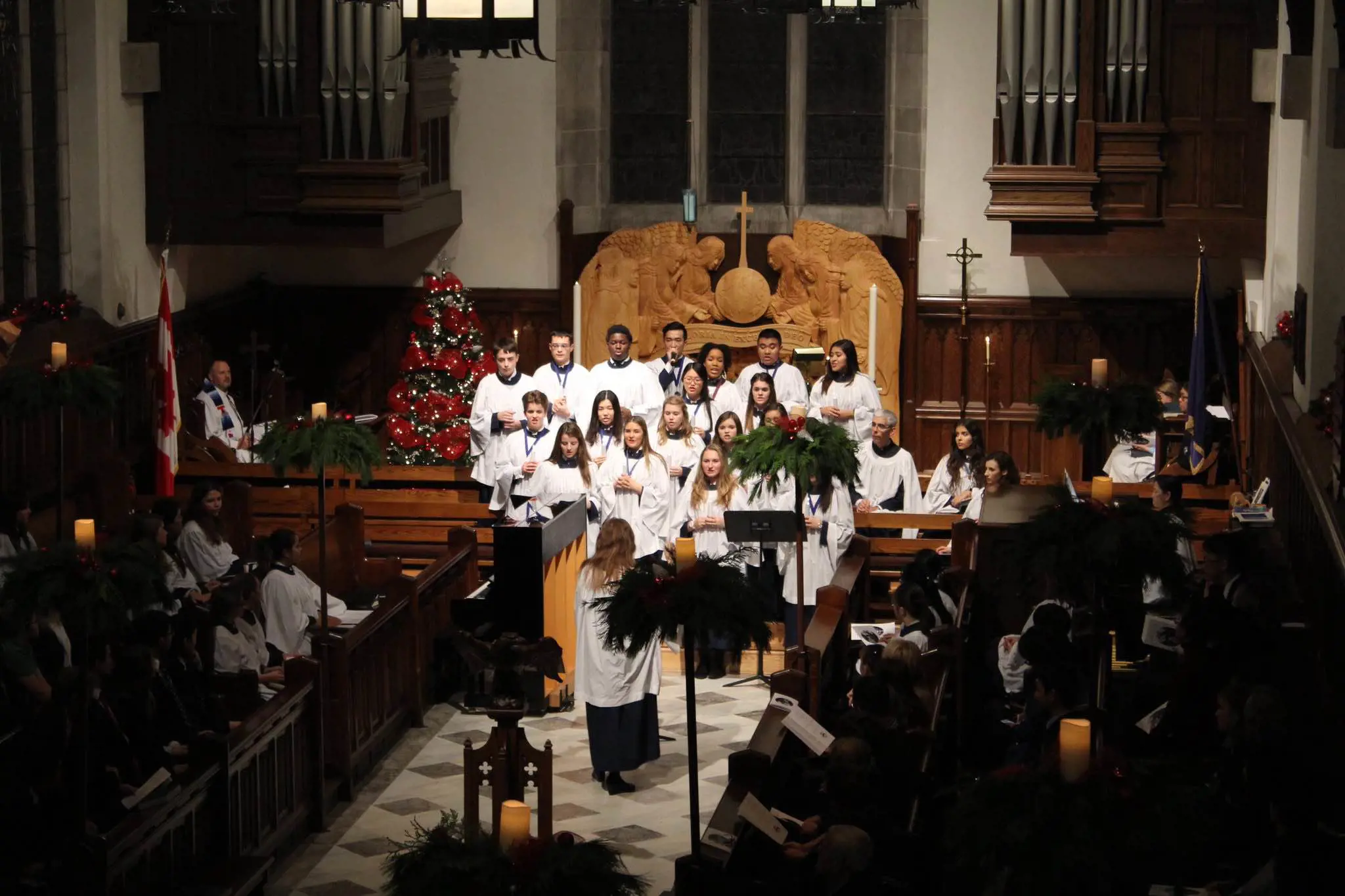 Appleby College Chapel, Oakville Chapel, Private School Chapel Service, Boarding School Oakville