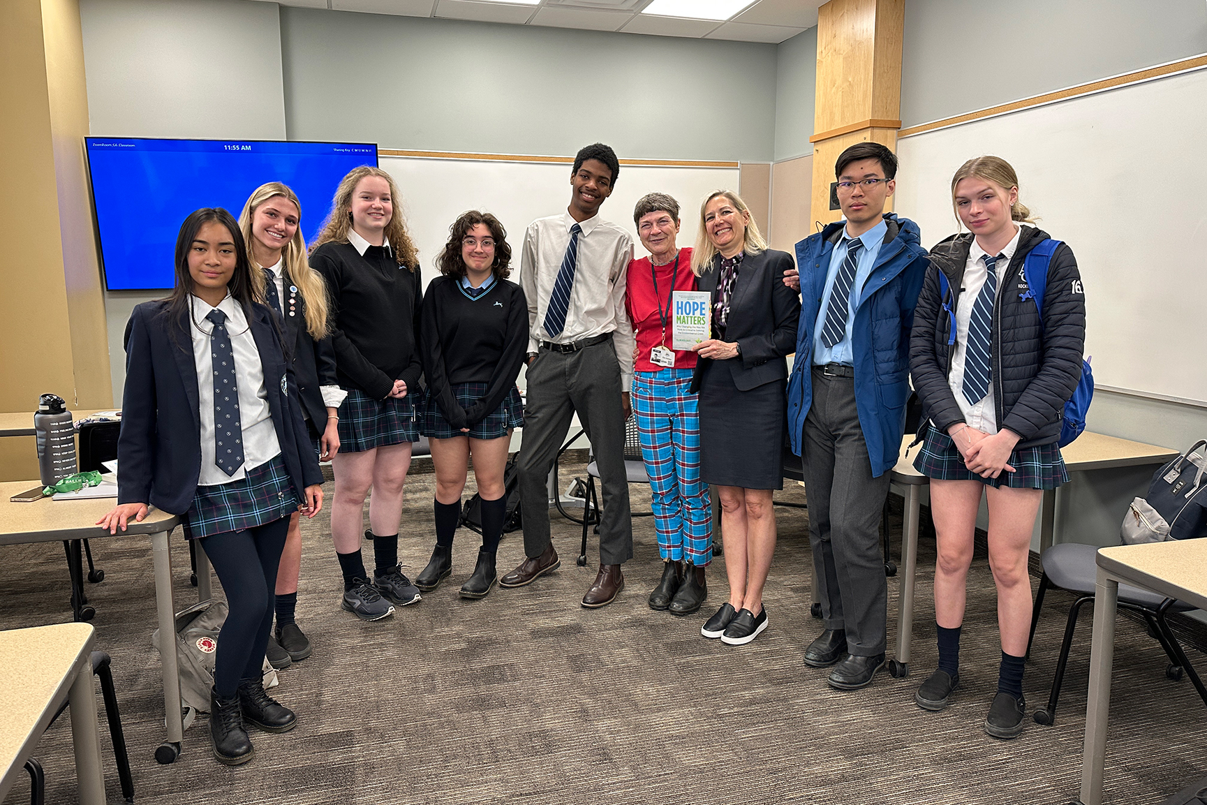 Appleby College Sustainability, Private School initiatives, Boarding School Community