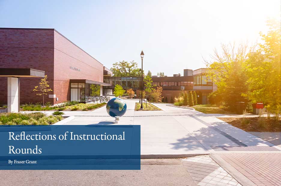 Reflections on Instructional Rounds